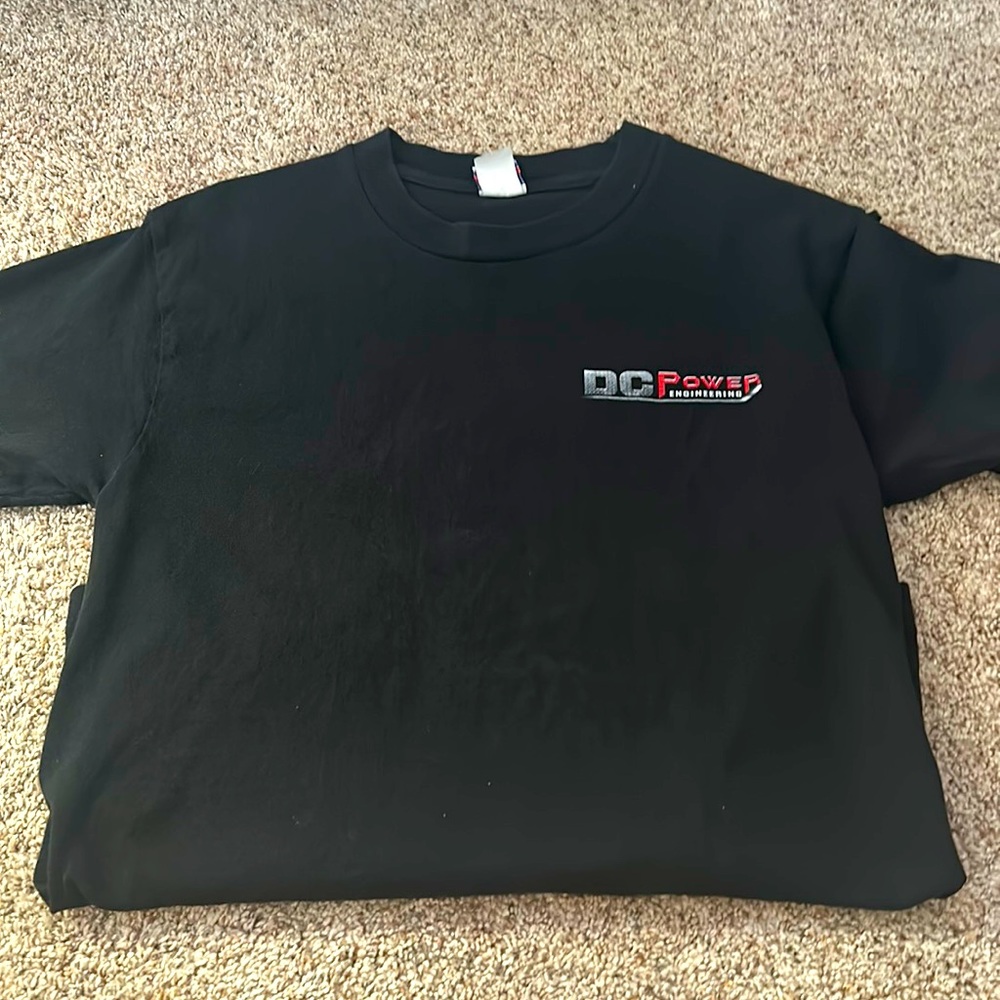 DC Power Engineering shirt